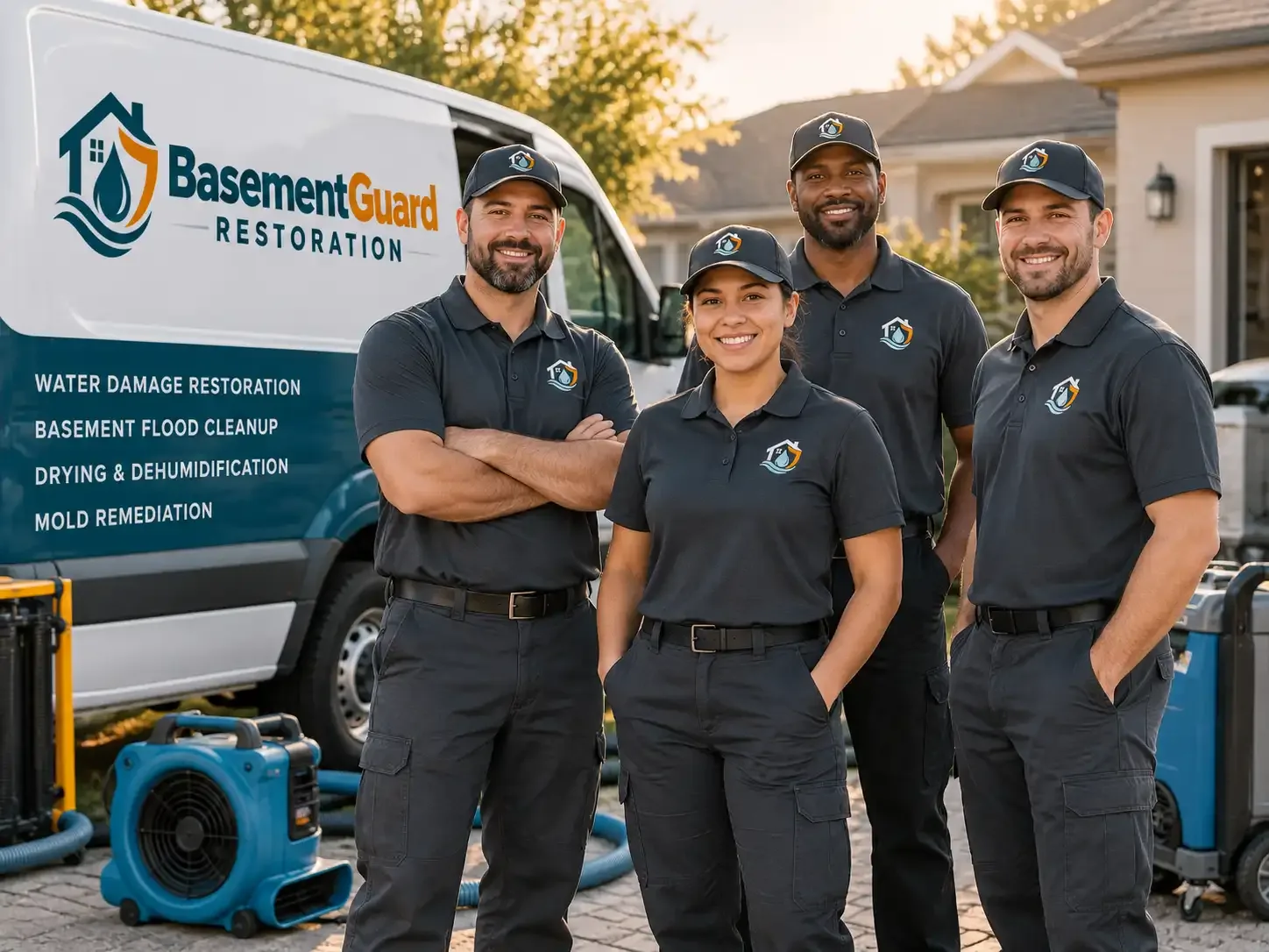 Basement Water Damage Restoration company in Wilson, KS